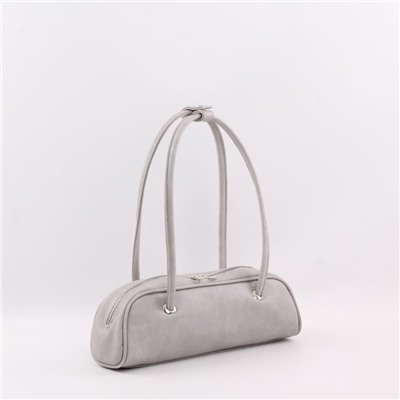 NEW Сумка 2038 итальянский светло-серый