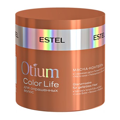 ESTEL COLOR LIFE Маска-коктейль для окрашенных волос 300мл