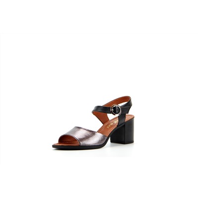 Босоножки ED'ART 6008.624'bl.black-nikel R