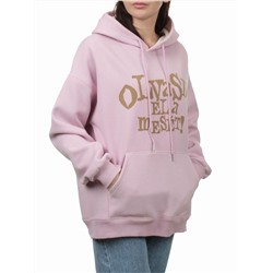 PG-I990I-2303 PINK Худи женское (90% хлопок, 10% полиэстер)