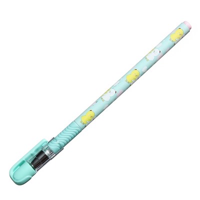 Ручка шариковая BrunoVisconti MagicWrite «Обнимашки. Цыплята», узел 0.5 мм, синие чернила, матовый корпус Soft Touch