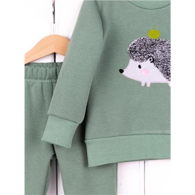Комплект детский Baby Boom КД482/12-Ф Soft Барашек Ёжик + полынь