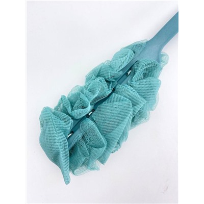 Мочалка для тела с ручкой "Foam cloud", blue