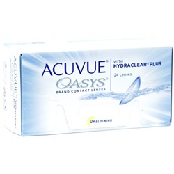 Acuvue Oasys, 24 pk