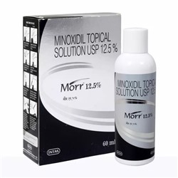 Раствор Миноксидила 12,5% (60 мл), Morr Minoxidil Topical Solution USP 12,5%, произв. INTAS