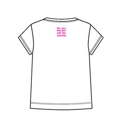 Футболка для девочки