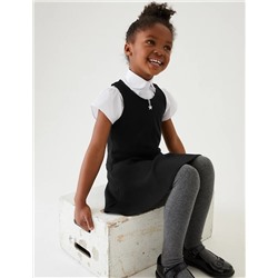 Girls' Skater Pinafore (2-12 Yrs)