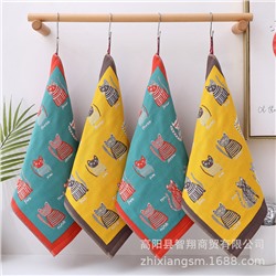 Demi-season towel, gauze soft scarf, wholesale