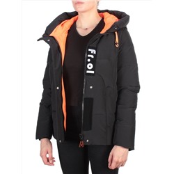 2101 BLACK Куртка зимняя женская MONGEDI (200 гр. холлофайбера)