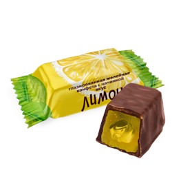 Конфеты Лимон мармелад в глазури 1 кг/SweetLife