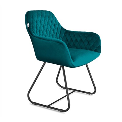 Стул SHT-ST38/S38
                        альпийский бирюзовый / черный муар