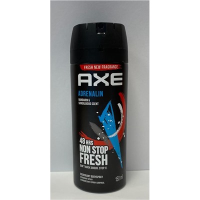 AXE Дез.спрей адреналин 150мл