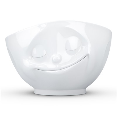 Чаша Happy, 500 мл, белая