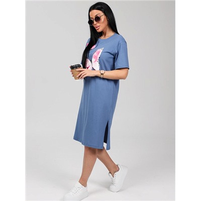 Туника Сипроета индиго ИвК