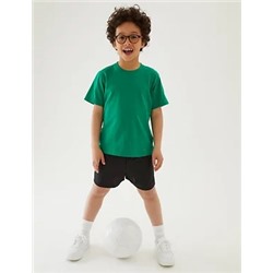 Unisex Sports School Shorts (2-16 Yrs)