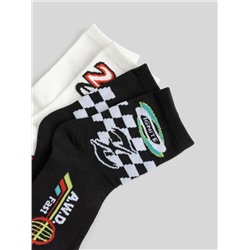 Носки детские в наборе из 2 пар Cupuasu