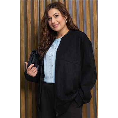 Бомбер Моя судьба (черный) Б13293-13М