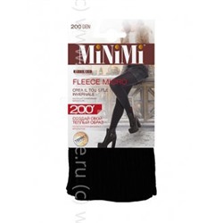 Колготки женские Fleece Micro 200 MiNiMi Дроп