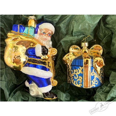 Подарочный набор "Дед Мороз с подарками №1"