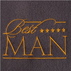 Плед "Этель" Best Man 130х150 см, 100% п/э, флис 160 гр/м2