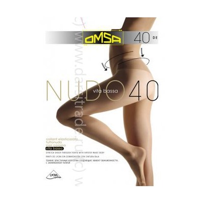 Колготки женские Nudo 40 Vita Bassa Omsa Дроп