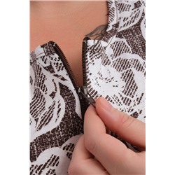 Халат домашний на молнии 83601