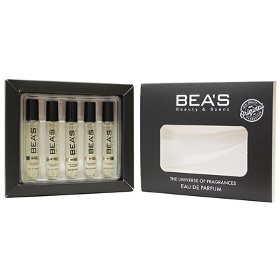 Парфюмерный набор BEAS Caroline Herrera CH Women 5*5 ml W532, Парфюмерный набор Beas W532 создан по мотивам аромата Carolina Herrera CH