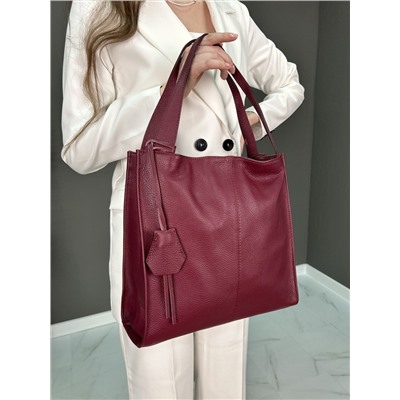 Сумка женская из телячьей кожи