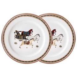 НАБОР ТАРЕЛОК ЗАКУСОЧНЫХ LEFARD "PASSAGE" 4 ШТ. 22,5 СМ (КОР=12НАБ.)