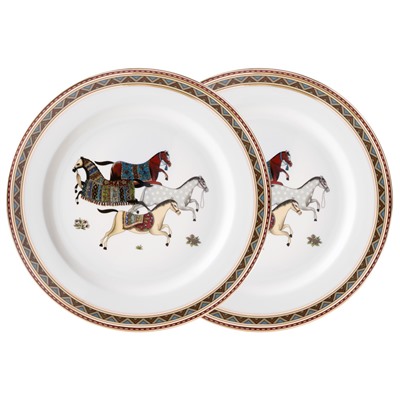 НАБОР ТАРЕЛОК ЗАКУСОЧНЫХ LEFARD "PASSAGE" 4 ШТ. 22,5 СМ (КОР=12НАБ.)