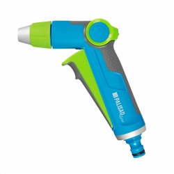 Пистолет-распылитель, регулируемый, металлический, с курком, LUXE Palisad