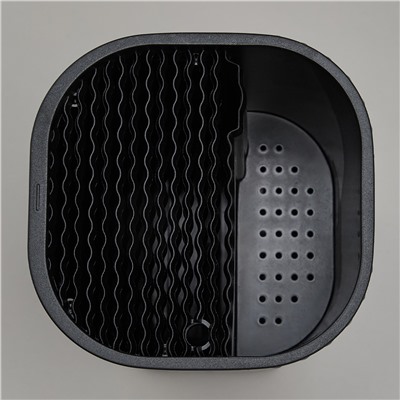 ПОДСТАВКА ДЛЯ НОЖЕЙ AGNESS С ТОЧИЛЬНЫМ КАМНЕМ 13,6*14,6*23 СМ