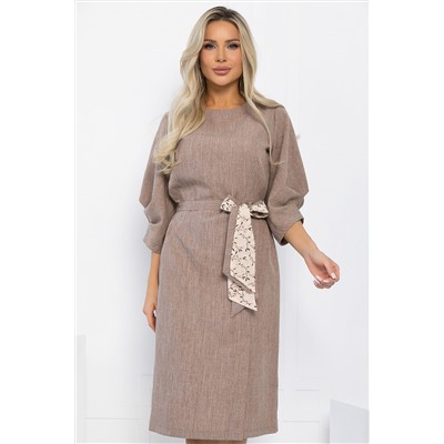 Платье Флавия (песочное) П12890-36М