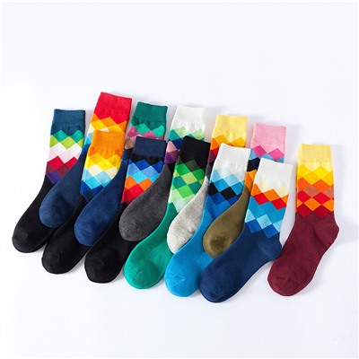 Tide, basketball men's demi-season knee socks, European style, mid-length, wholesale