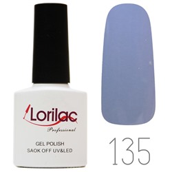 Гель лак Lorilac Professional № 135 10 ml
