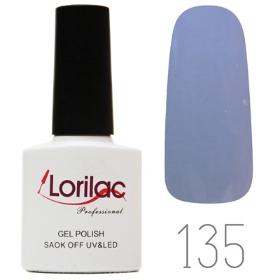 Гель лак Lorilac Professional № 135 10 ml
