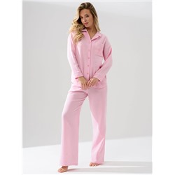 Женская пижама "Муслин" 2403-Мус / Розовый