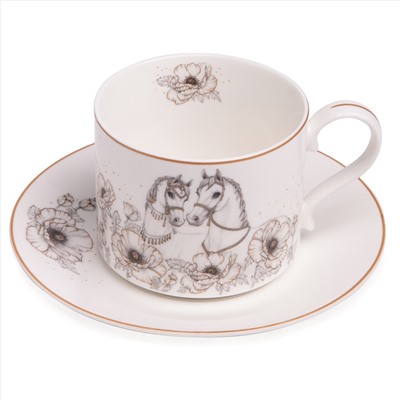 ЧАЙНАЯ ПАРА LEFARD "TOP STYLE" 300 МЛ  (КОР=36ШТ.)