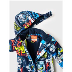 Комбинезон зимний для мальчика