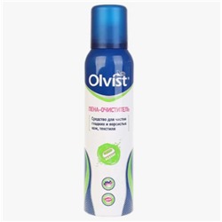 OLVIST Пена-очиститель для кожи и текстиля 180 мл