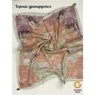 Платок на шею с украшением Артикул 2455/25