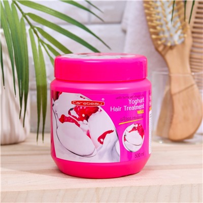 Маска для волос восстанавливающая с йогуртом Carebeau, 500 мл. Таиланд