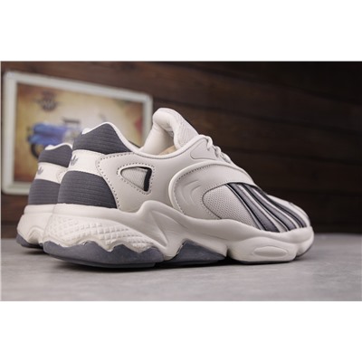 Стильные Adidas Oztral из натуральной кожи и нейлона