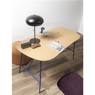 Стол письменный Ander, 142,5х74 см, синий