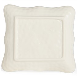 БЛЮДО СЕРВИРОВОЧНОЕ "НОВОГОДНЕЕ" 15,7*14,4*2,3 СМ