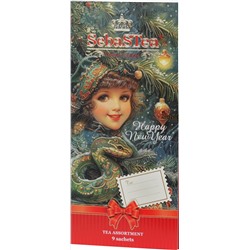 SebaSTea. Новый год. New Year Message №2 (в ассортимменте) карт.упаковка, 9 пак. (Уцененная)