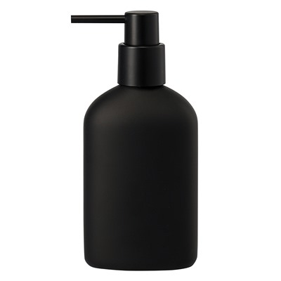 Диспенсер для жидкого мыла Slim, черный