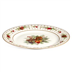 ТАРЕЛКА ЗАКУСОЧНАЯ LEFARD "CELEBRATION" 20,5 СМ (КОР=18ШТ.)