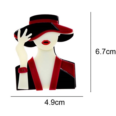 Брошь арт. 32 3676 (id 290528)