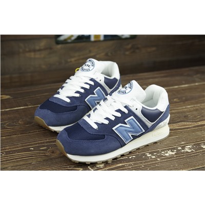 New Balance NB 574 Series из натуральной замши